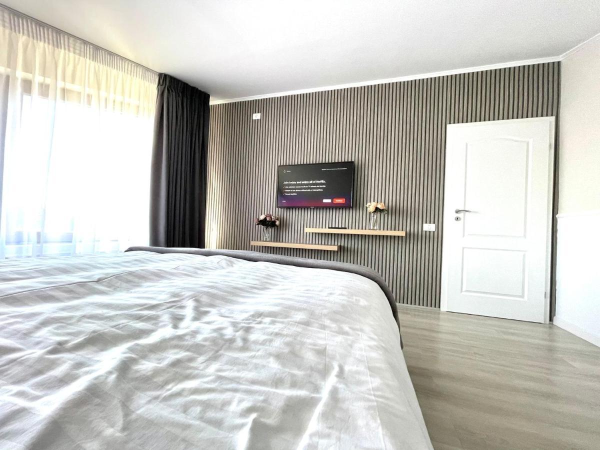 Baneasa Luxury Apartaments Bucureşti Exterior foto
