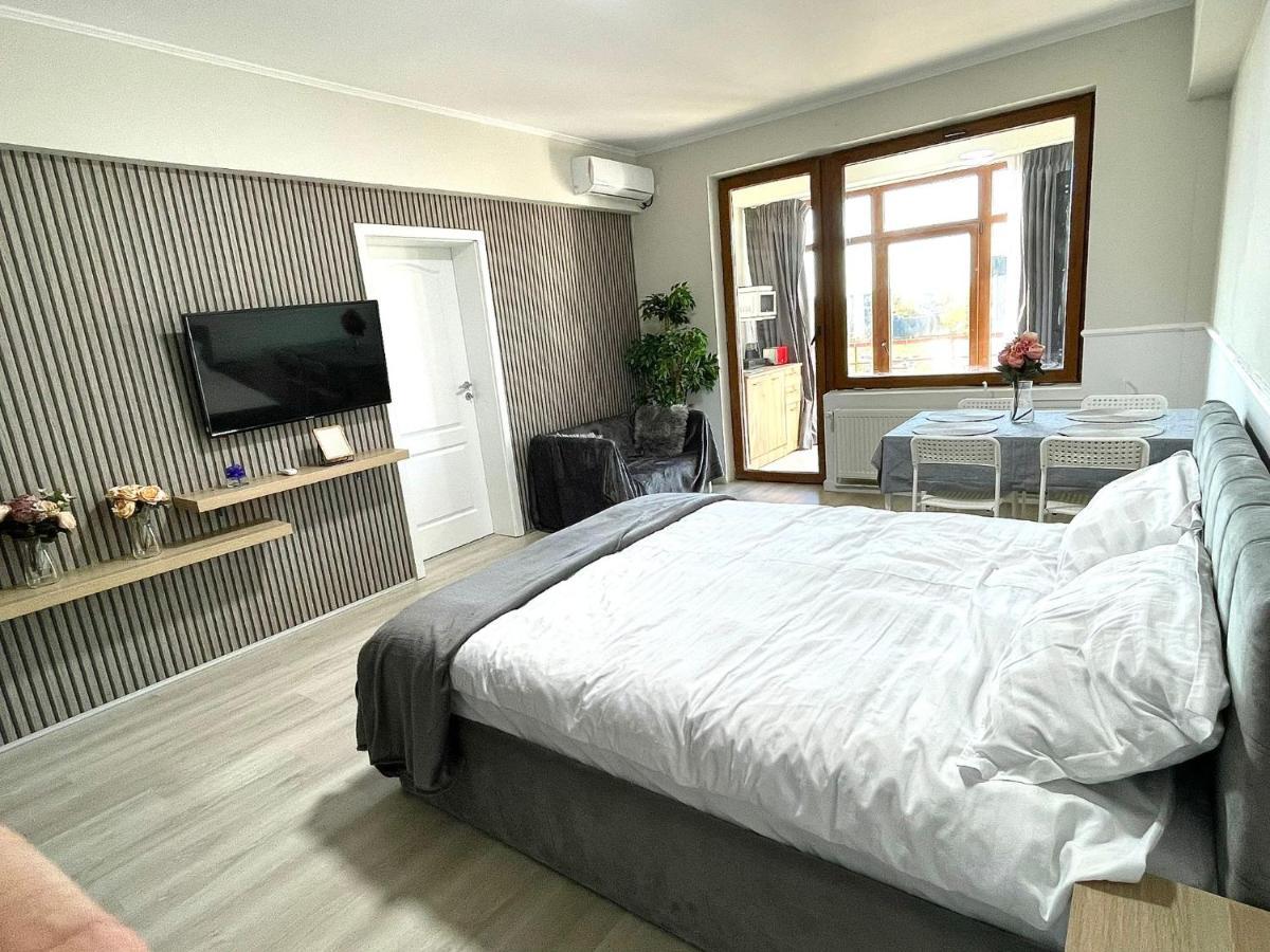 Baneasa Luxury Apartaments Bucureşti Exterior foto